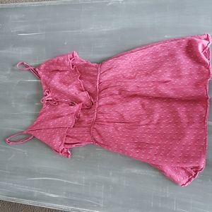 American Eagle cut out back dress size small